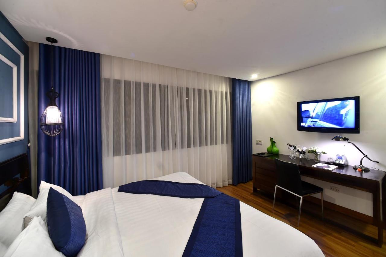 Hanoi Eternity Hotel Esterno foto