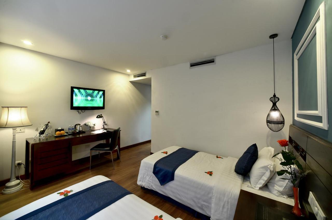 Hanoi Eternity Hotel Esterno foto