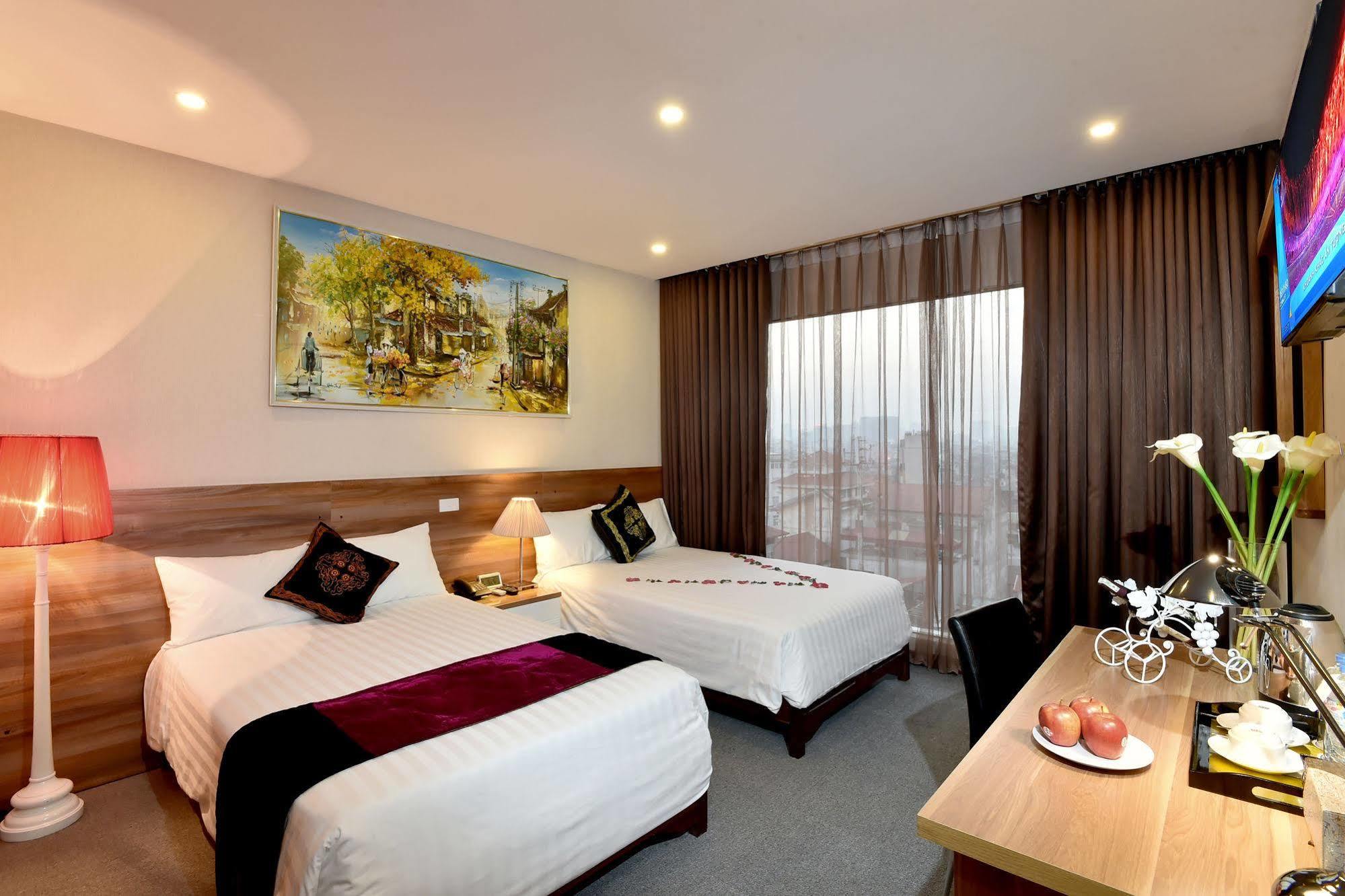 Hanoi Eternity Hotel Esterno foto