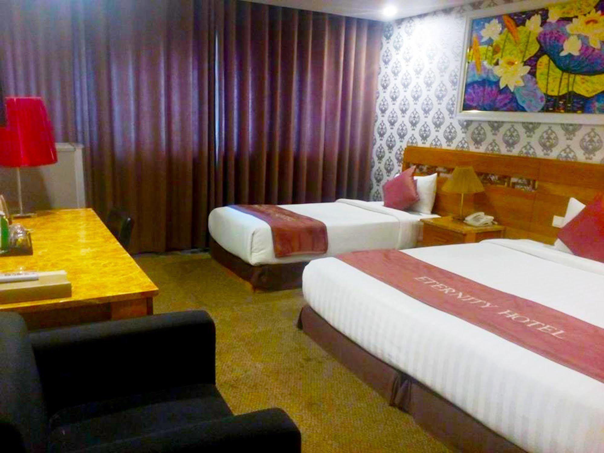 Hanoi Eternity Hotel Esterno foto