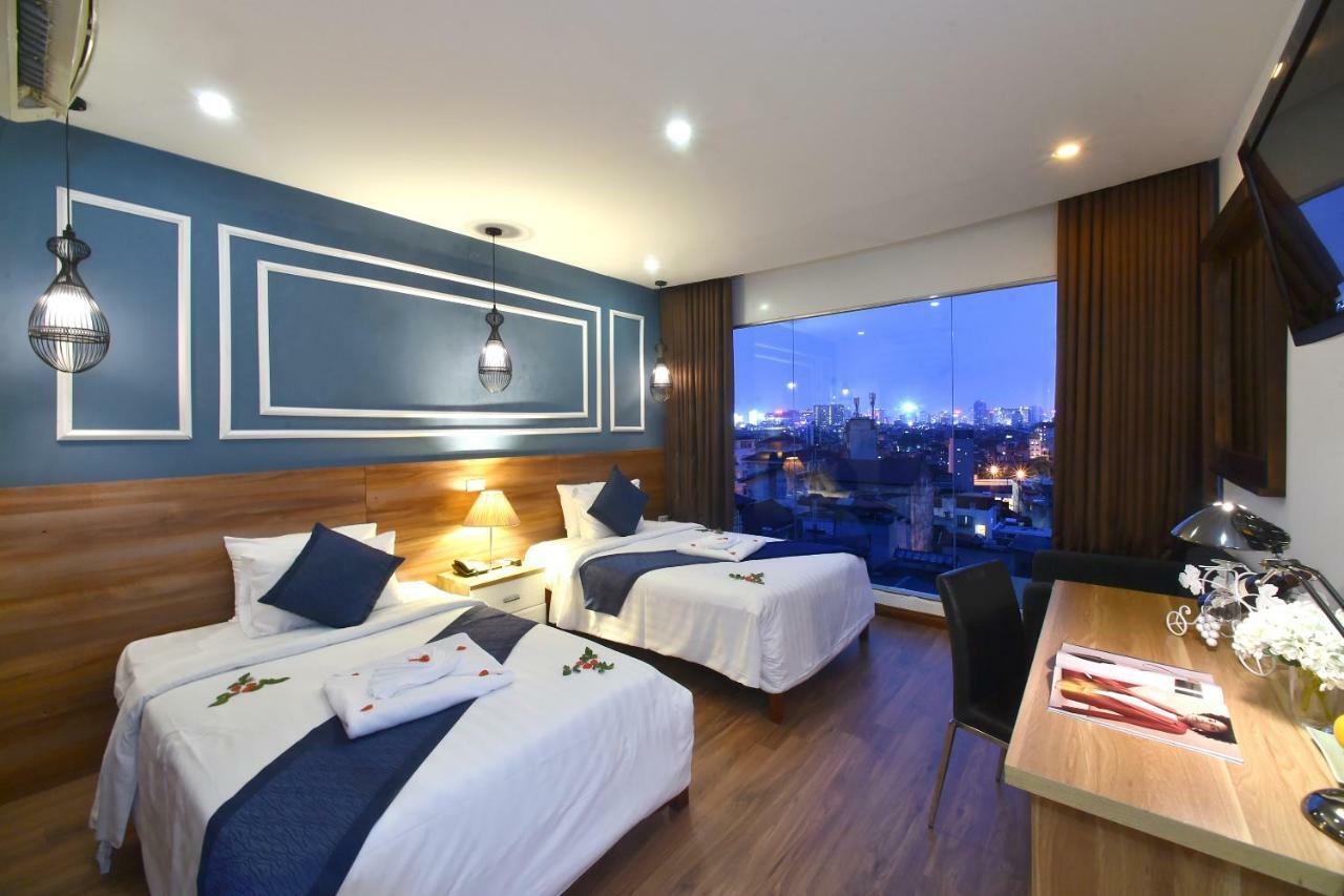 Hanoi Eternity Hotel Esterno foto